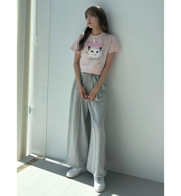 CALNAMUR「CAT Tシャツ」|Tシャツ・カットソー|