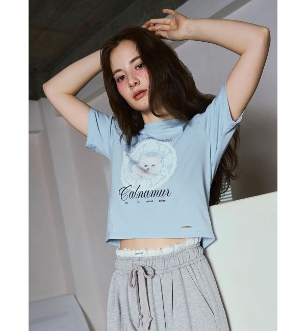 CALNAMUR「CAT Tシャツ」|Tシャツ・カットソー|