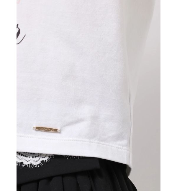 CALNAMUR「CAT Tシャツ」|Tシャツ・カットソー|