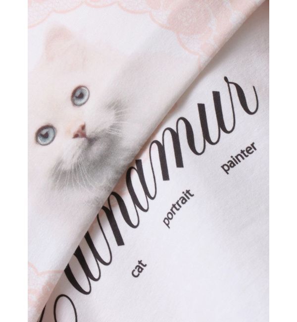 CALNAMUR「CAT Tシャツ」|Tシャツ・カットソー|