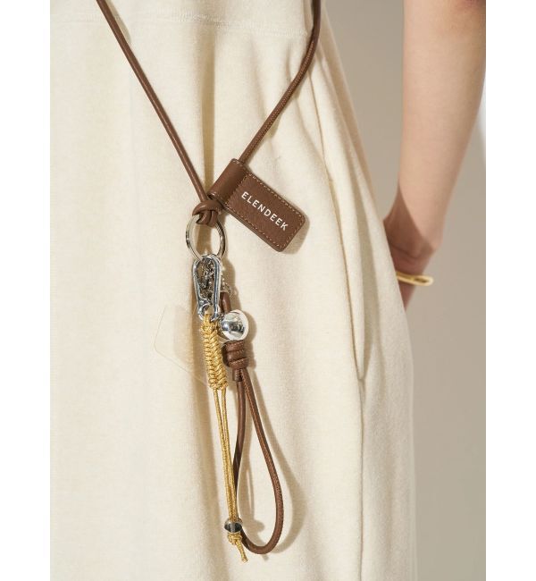 ELENDEEK「MULTI SMARTPHONE LEATHER SHOULDER」|モバイルケース|