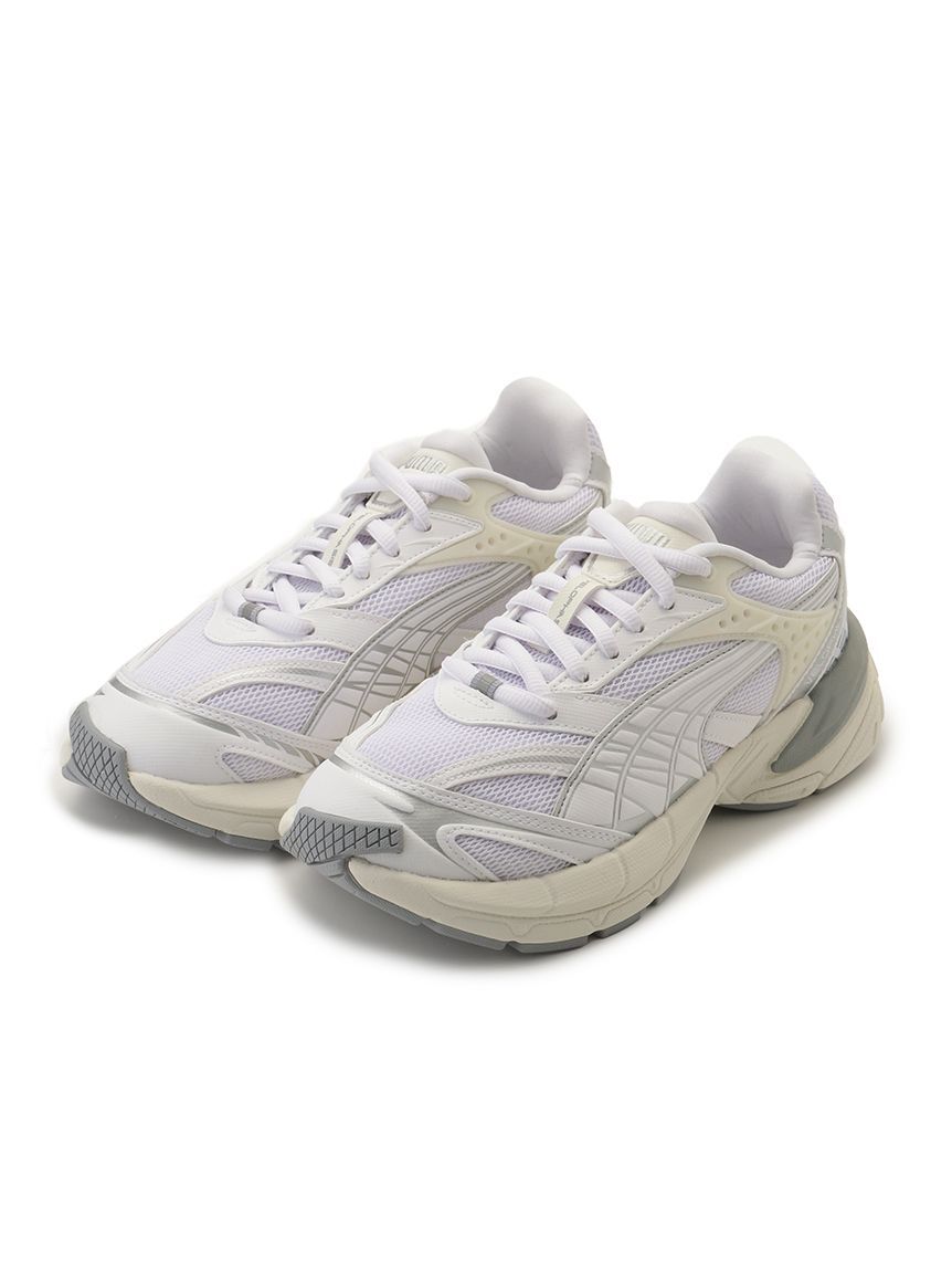 PUMA「【PUMA】Velophasis Always On」|スニーカー|WHT