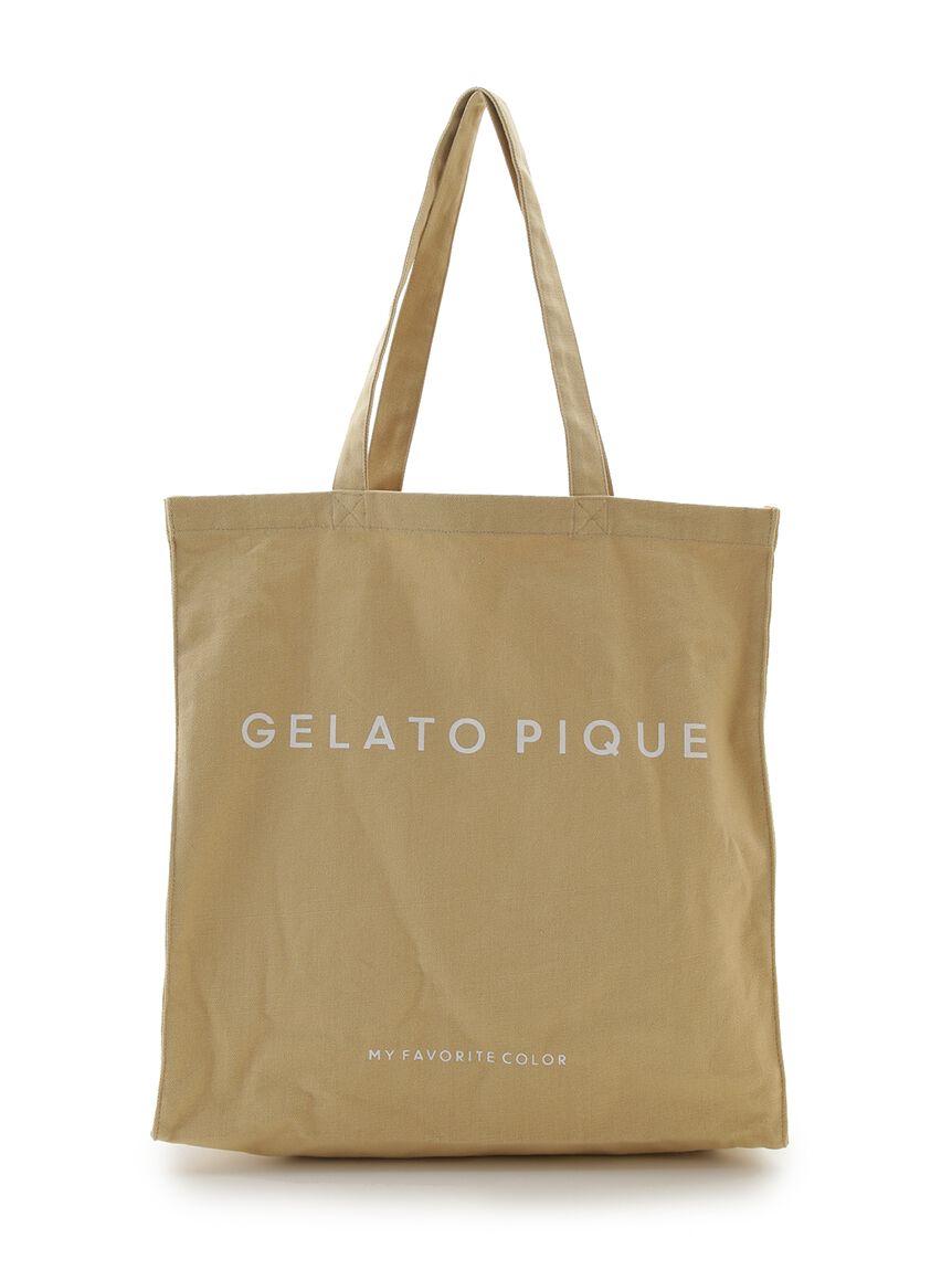 gelato pique「ホビートートバッグ」|トートバッグ|YEL