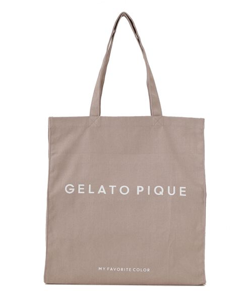 gelato pique「ホビートートバッグ」|トートバッグ|BEG