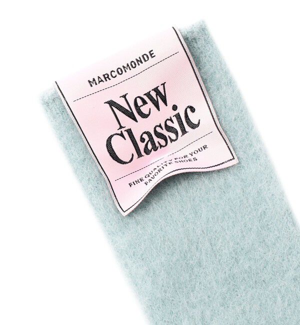  「【MARCOMONDE】WOMEN マルコモンド ソックス mohair ribbed socks 84N3/1MO3-20C」|ソックス|
