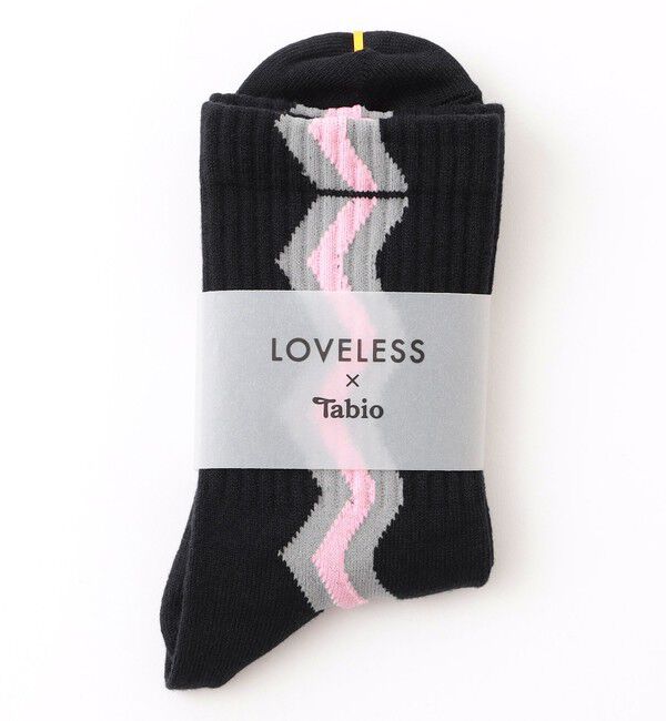  「25AW EXCLUSIVE!!【Tabio/タビオ】ストライプソックス レディース」|ソックス|