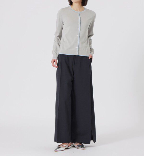 「ダブルループワイドパンツ」|その他|