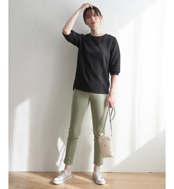 ikka「GOKU楽 ストレッチスキニーパンツ」|その他|