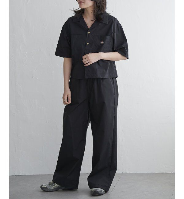 VENCE share style「Dickies ディッキーズ クロップドシャツ」|シャツ・ブラウス|