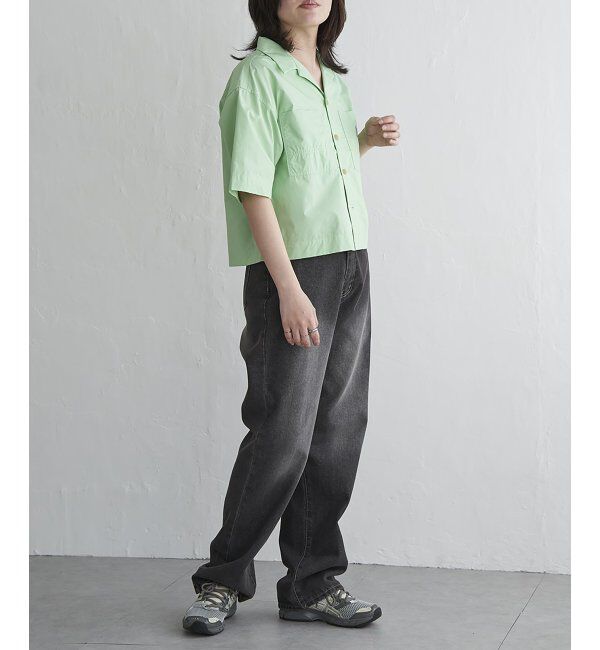 VENCE share style「Dickies ディッキーズ クロップドシャツ」|シャツ・ブラウス|