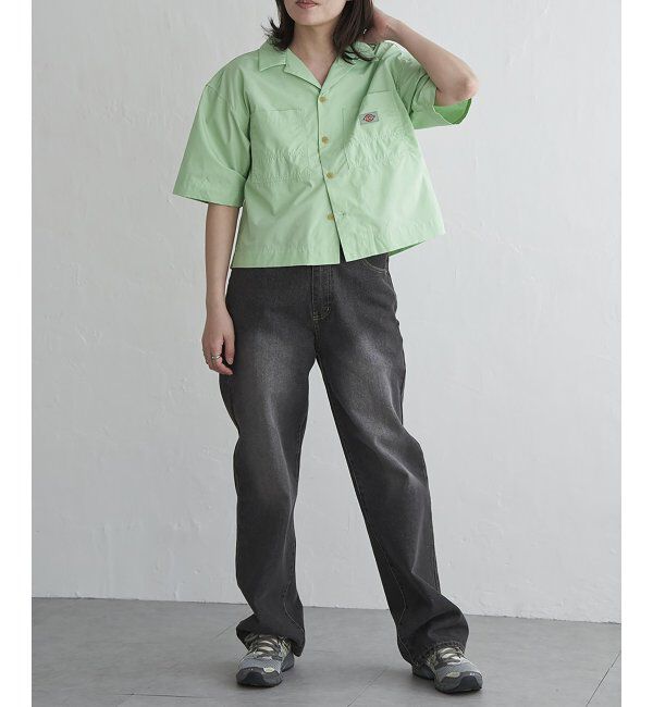 VENCE share style「Dickies ディッキーズ クロップドシャツ」|シャツ・ブラウス|