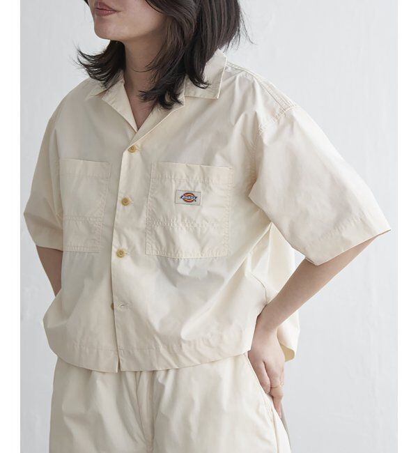 VENCE share style「Dickies ディッキーズ クロップドシャツ」|シャツ・ブラウス|