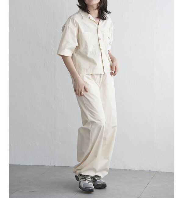 VENCE share style「Dickies ディッキーズ クロップドシャツ」|シャツ・ブラウス|
