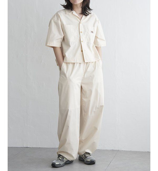 VENCE share style「Dickies ディッキーズ クロップドシャツ」|シャツ・ブラウス|