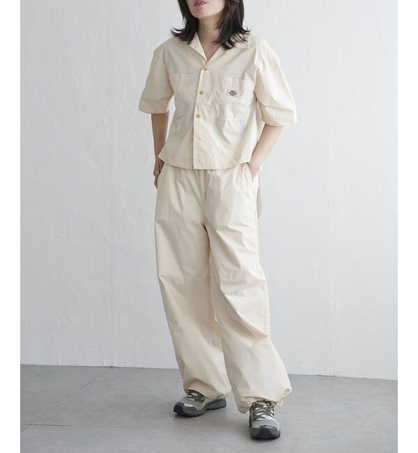 VENCE share style「Dickies ディッキーズ クロップドシャツ」|シャツ・ブラウス|