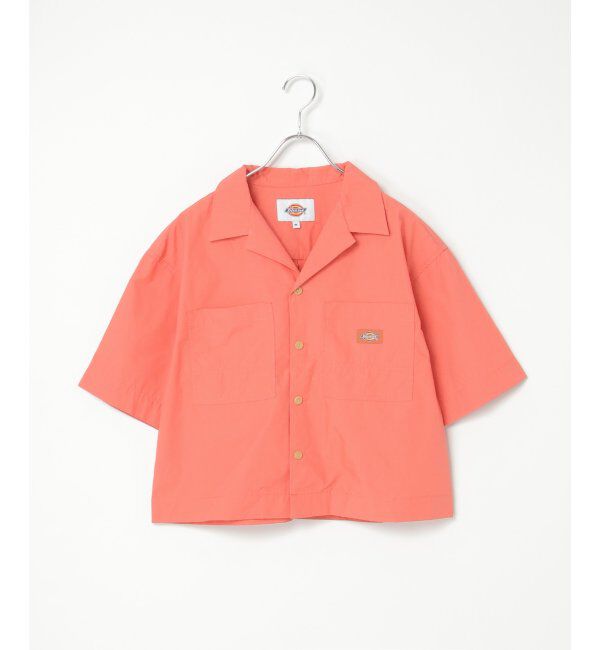 VENCE share style「Dickies ディッキーズ クロップドシャツ」|シャツ・ブラウス|