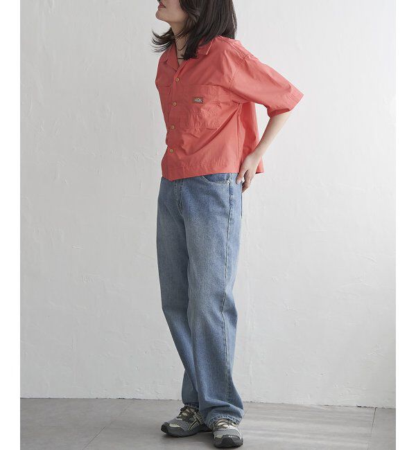 VENCE share style「Dickies ディッキーズ クロップドシャツ」|シャツ・ブラウス|