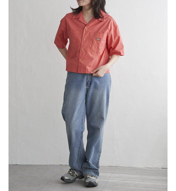 VENCE share style「Dickies ディッキーズ クロップドシャツ」|シャツ・ブラウス|
