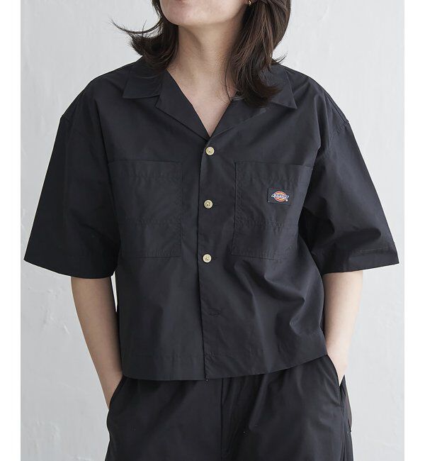 VENCE share style「Dickies ディッキーズ クロップドシャツ」|シャツ・ブラウス|