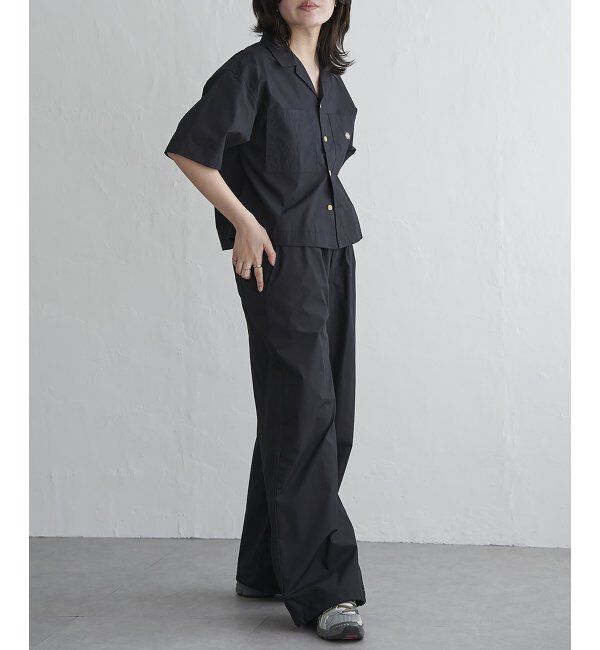 VENCE share style「Dickies ディッキーズ クロップドシャツ」|シャツ・ブラウス|