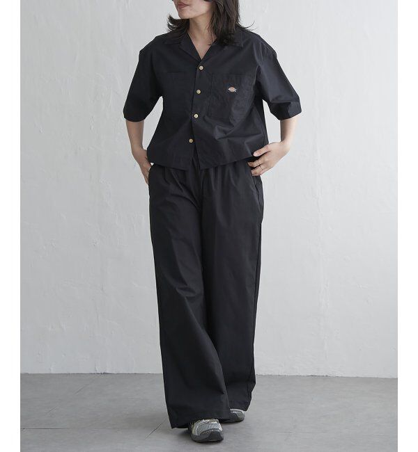 VENCE share style「Dickies ディッキーズ クロップドシャツ」|シャツ・ブラウス|