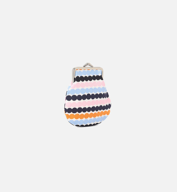 Marimekko「Mini Rasymatto Pieni Kukkaro がま口ポーチ」|ポーチ|