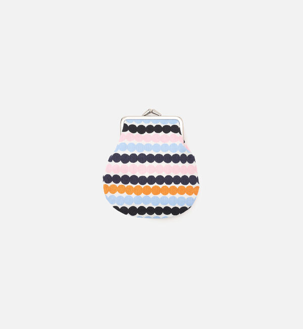 Marimekko「Mini Rasymatto Pieni Kukkaro がま口ポーチ」|ポーチ|