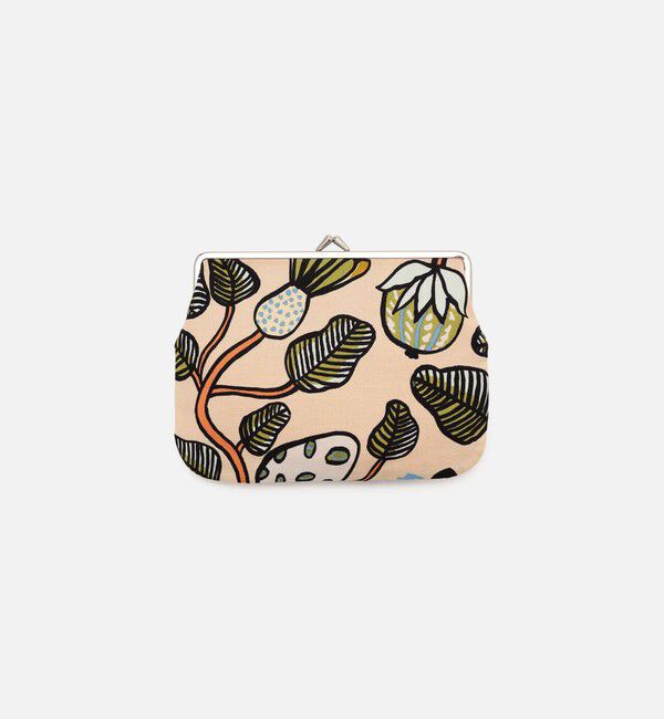 Marimekko「Tiara Puolikas Kukkaro がま口ポーチ」|ポーチ|