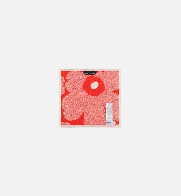 Marimekko「Unikko ミニタオル 32&times;32cm」|タオル|