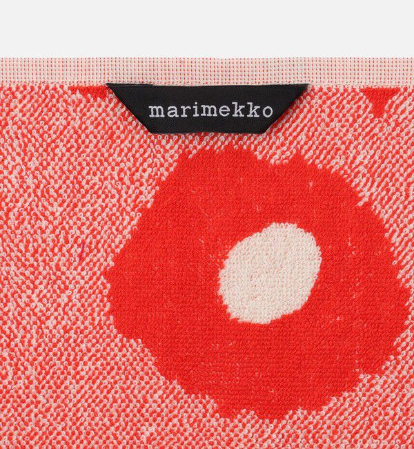 Marimekko「Unikko ミニタオル 32&times;32cm」|タオル|