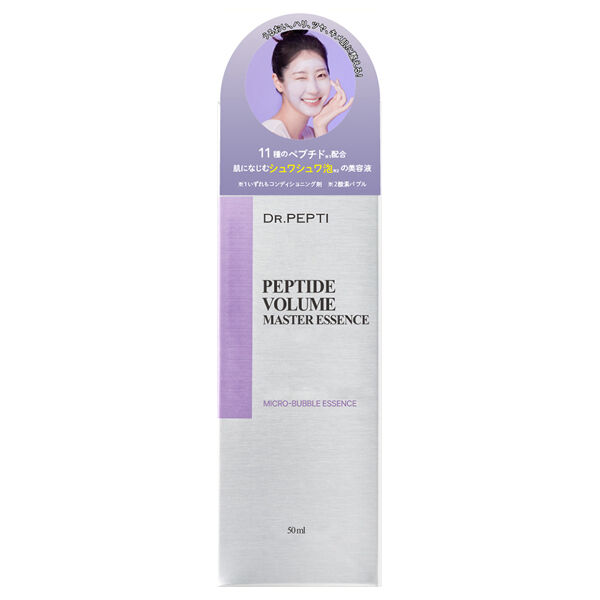 「DR.PEPTI ペプチド ボリューム マスター エッセンス (50ml)」|美容液・オイル・クリーム|