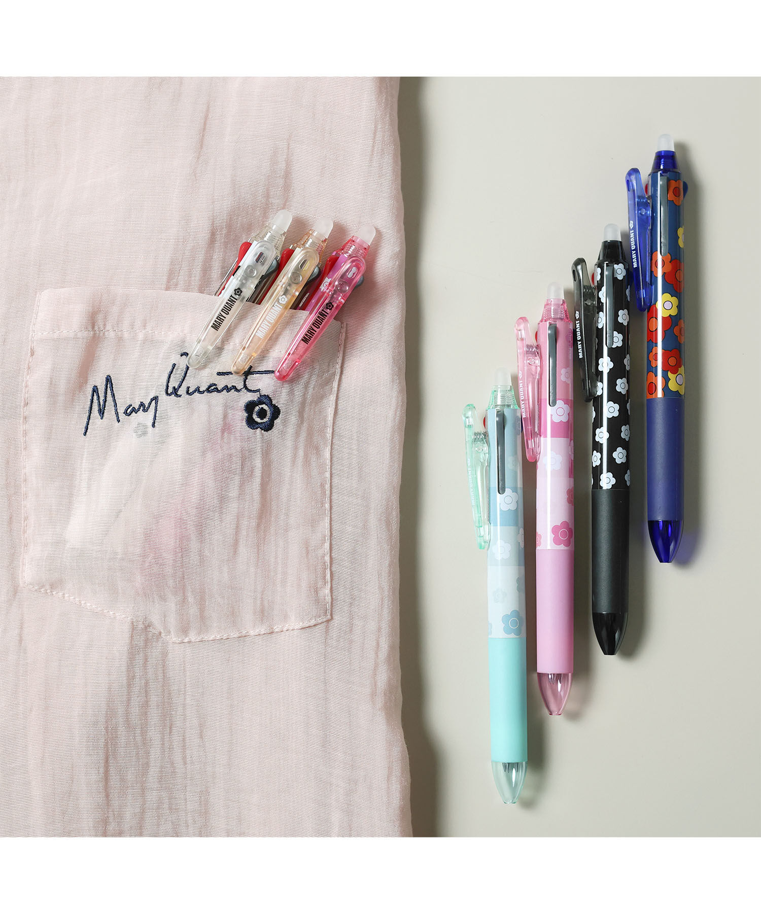 MARY QUANT「FRIXION&times;MQ ボールペン」|ステーショナリー|