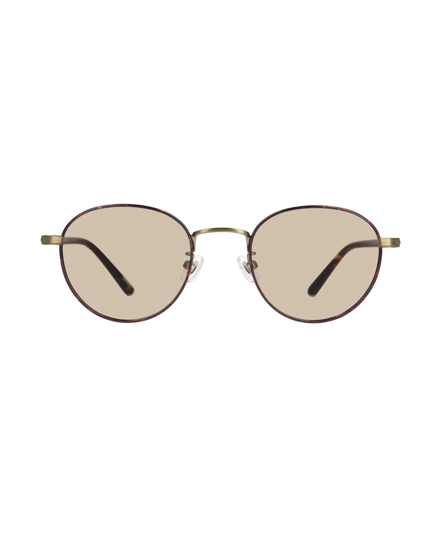  「Zoff｜UNITED ARROWS ボストン型 サングラス メタルフレーム【WEB限定】」|サングラス|