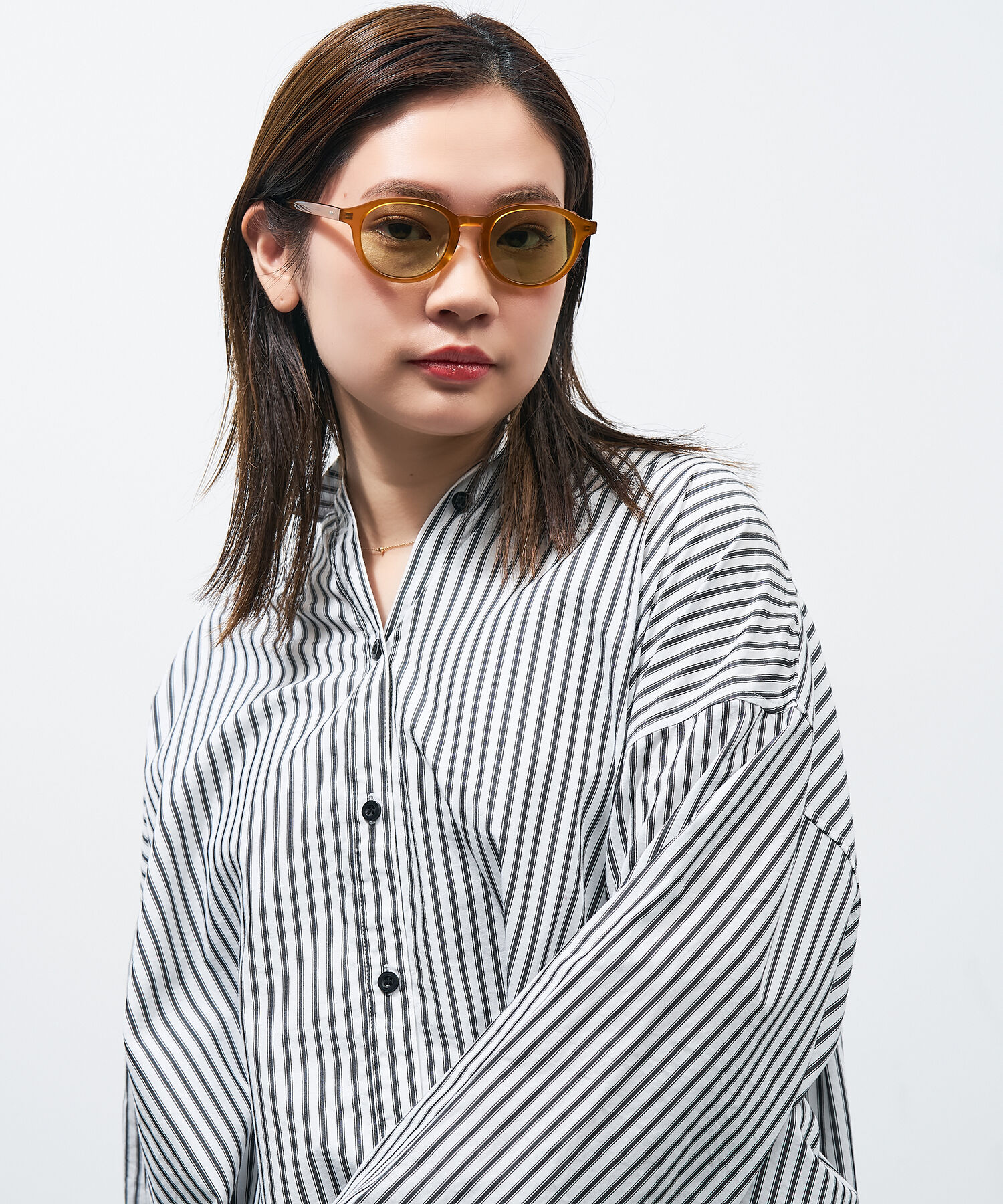  「Zoff | JOURNAL STANDARD relume ボストン型 サングラス UVカット 紫外線カット ジャーナルスタンダード」|サングラス|
