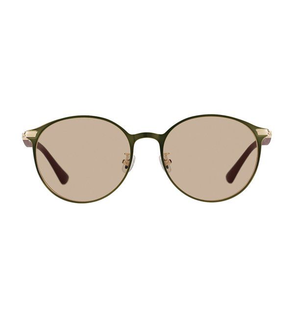  「SUNCUTGlasses/UV100%CUT サングラス｜ラバーテンプル｜ズレ落ち防止｜カラーレンズ｜紫外線対策 UVカット」|サングラス|