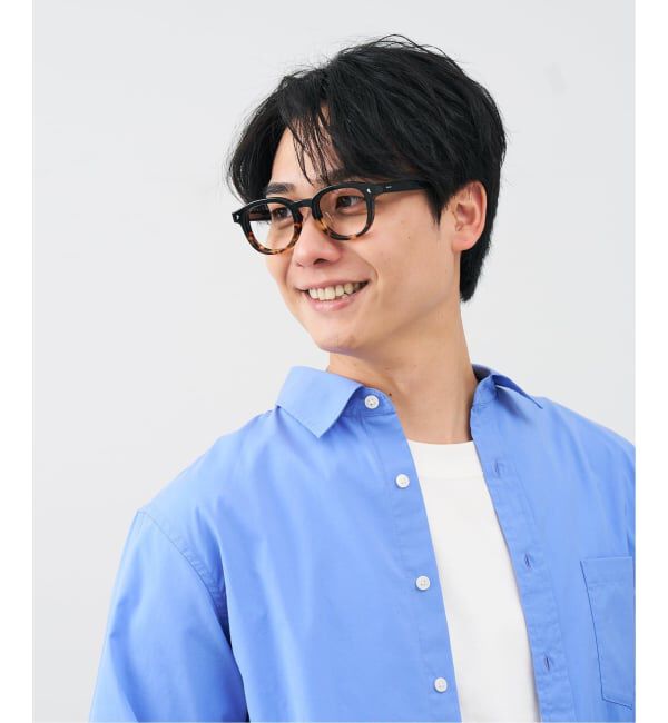  「Zoff｜JOURNAL STANDARD relume ジャーナルスタンダードレリューム  ボストン型 メガネ |  レンズ交換券付」|メガネ|