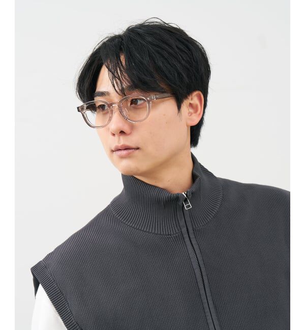  「Zoff｜JOURNAL STANDARD relume ジャーナルスタンダードレリューム  ボストン型 メガネ |  レンズ交換券付」|メガネ|