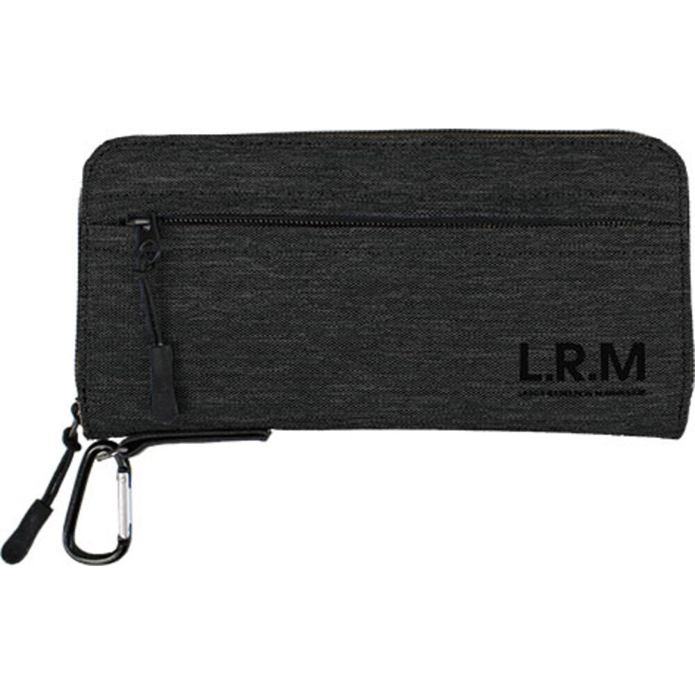 BACKYARD FAMILY「L.R.M 財布 通販 長財布 ロングウォレット ラウンドファスナー おしゃれ 大容量」|財布|ブラック2