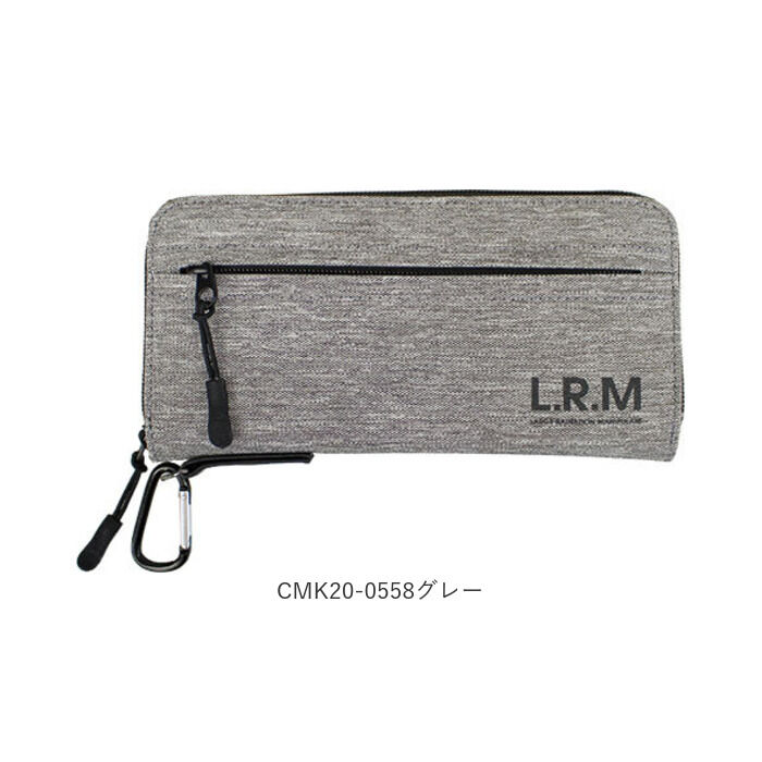BACKYARD FAMILY「L.R.M 財布 通販 長財布 ロングウォレット ラウンドファスナー おしゃれ 大容量」|財布|