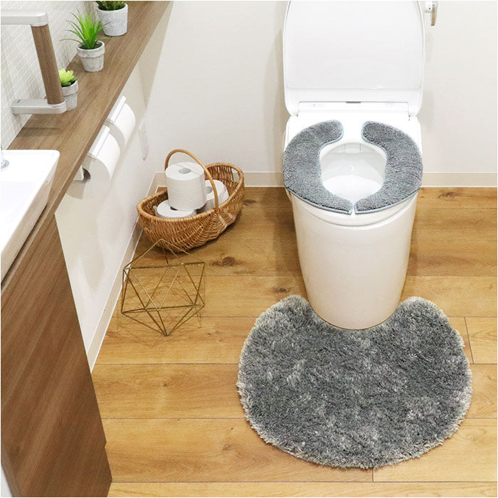 BACKYARD FAMILY「トイレマット おしゃれ 通販 トイレ マット 足元マット トイレタリー 滑り止め 洗濯機OK」|トイレタリー・ランドリーグッズ|