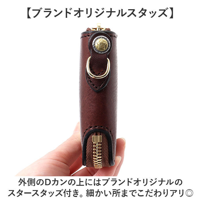 BACKYARD FAMILY「本革 二つ折り財布 メンズ 通販 日本製 ラウンドファスナー 財布 さいふ お札入れ 小銭入れ」|財布|