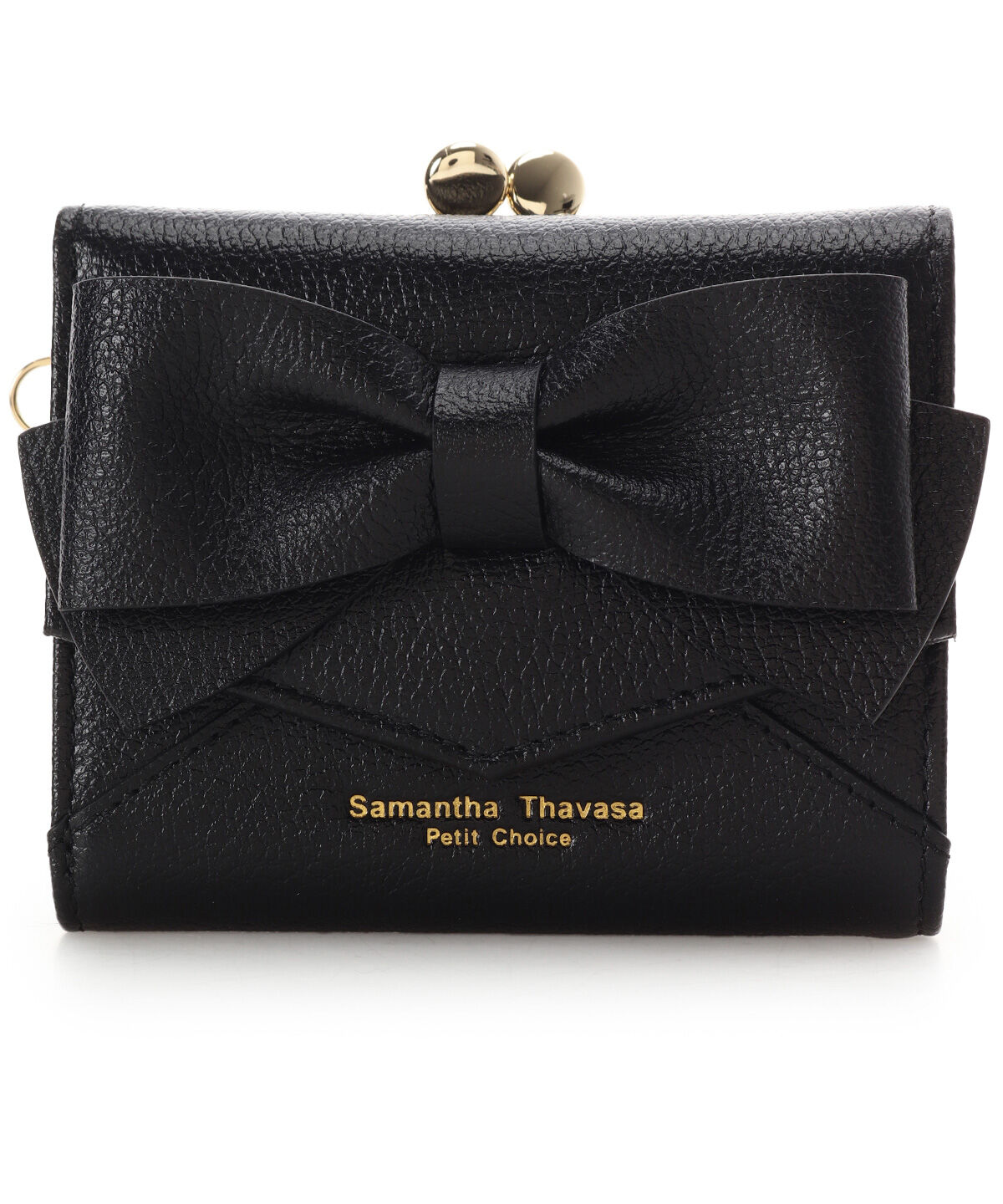Samantha Thavasa Petit Choice「ビッグリボン 折財布」|財布|