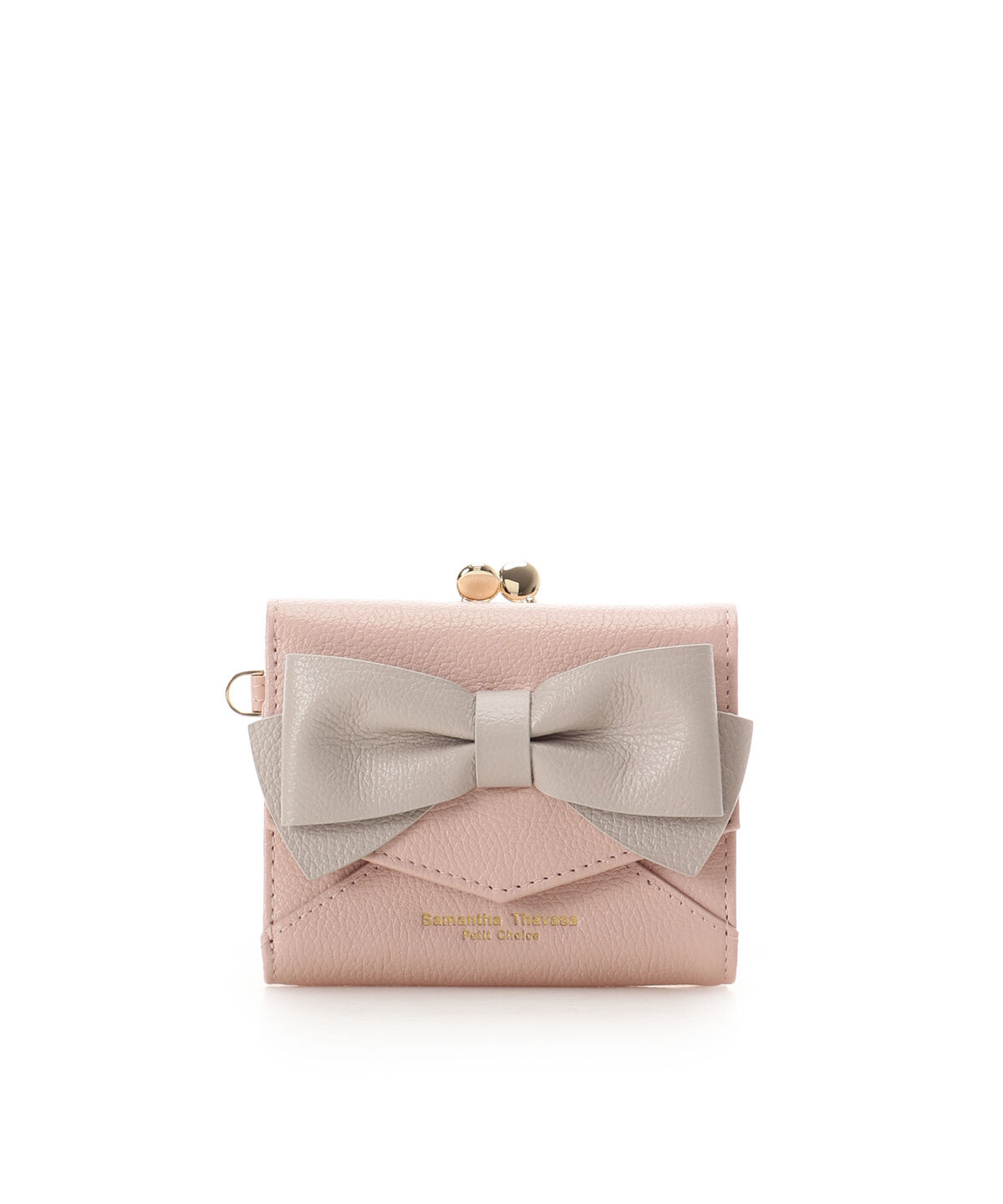 Samantha Thavasa Petit Choice「ビッグリボン 折財布」|財布|