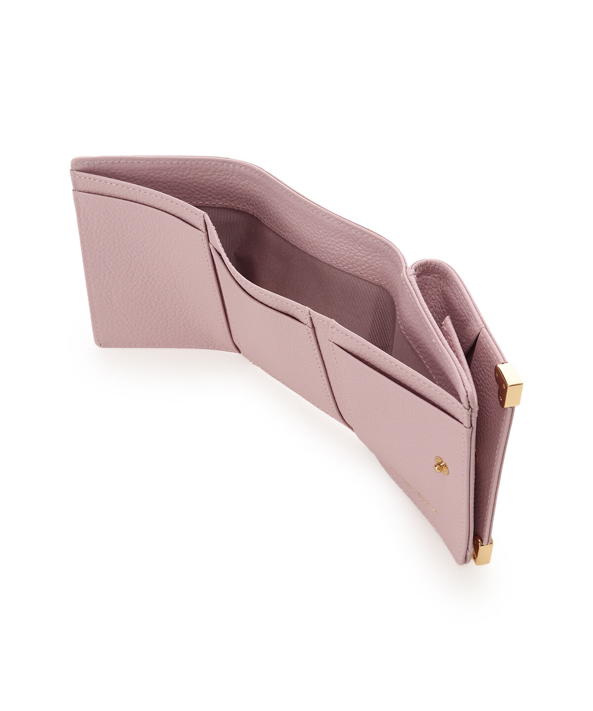 Samantha Thavasa Petit Choice「ハート金具 折財布」|財布|