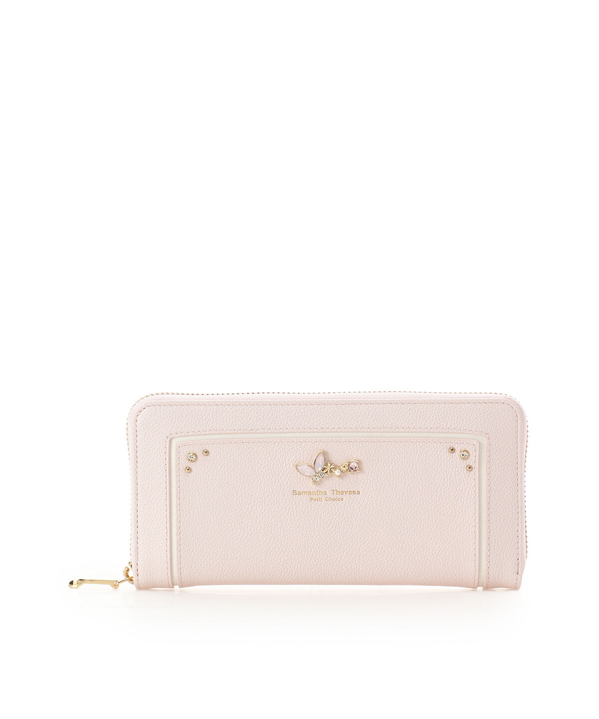 Samantha Thavasa Petit Choice「バタフライビジュー 長財布」|財布|