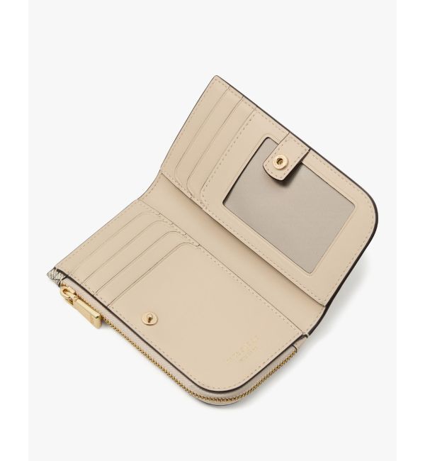 kate spade new york「スペード フラワー スモール スリム バイフォールド ウォレット」|財布|