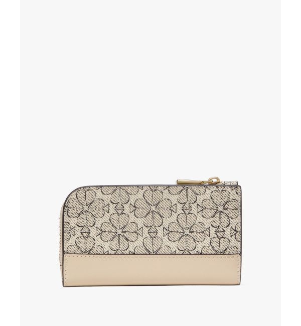 kate spade new york「スペード フラワー スモール スリム バイフォールド ウォレット」|財布|