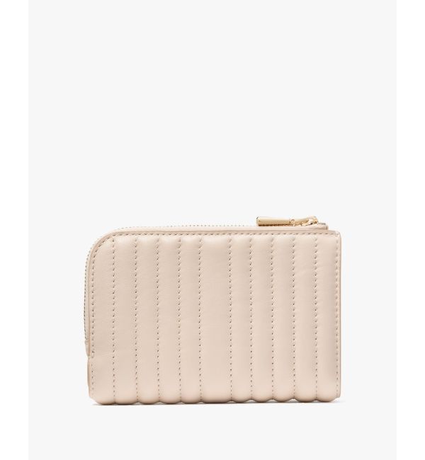 kate spade new york「デコ キルテッド コンパクト ウォレット」|財布|