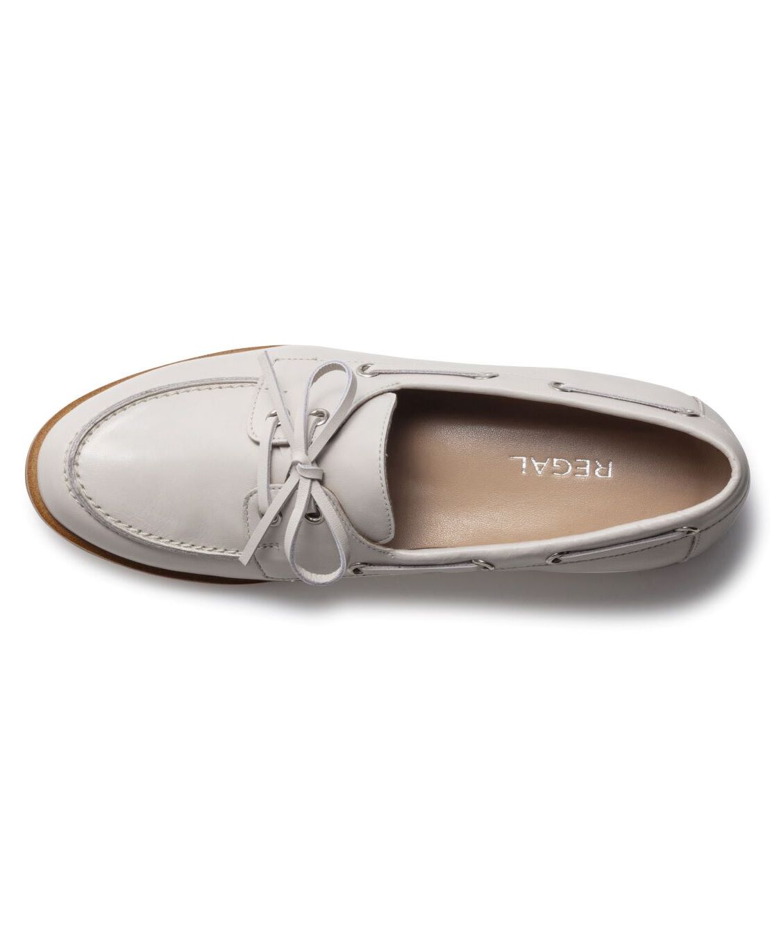 REGAL SHOES「REGAL 【新作】デッキローファー【ヒール20mm】　商品コード：F83RBB」|ローファー|