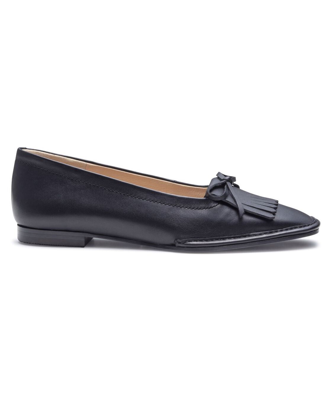REGAL SHOES「REGAL 【新作】キルトフラットシューズ【ヒール13mm】　商品コード：F85RAH」|パンプス|ブラック